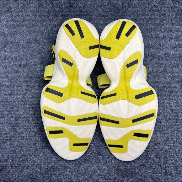 Sorel Explorer Blitz Sandals Women's 9.5 Bolt Yellow Multi Strap Elastic Shoes - Picture 9 of 11